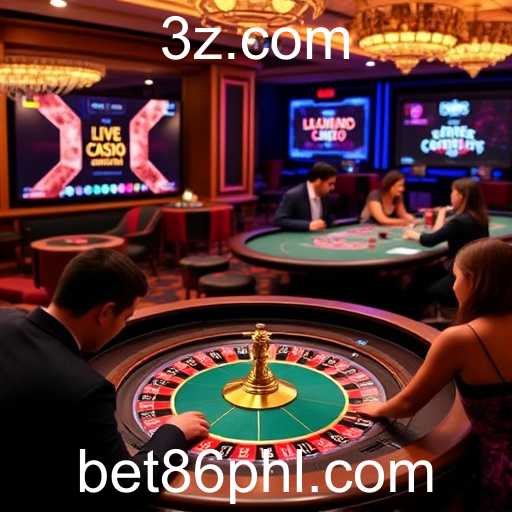 Exploring the Thrilling World of Live Casino Gaming with Bet86