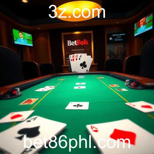 Exploring the 'Poker Room': A Deep Dive into Bet86's Gaming Category